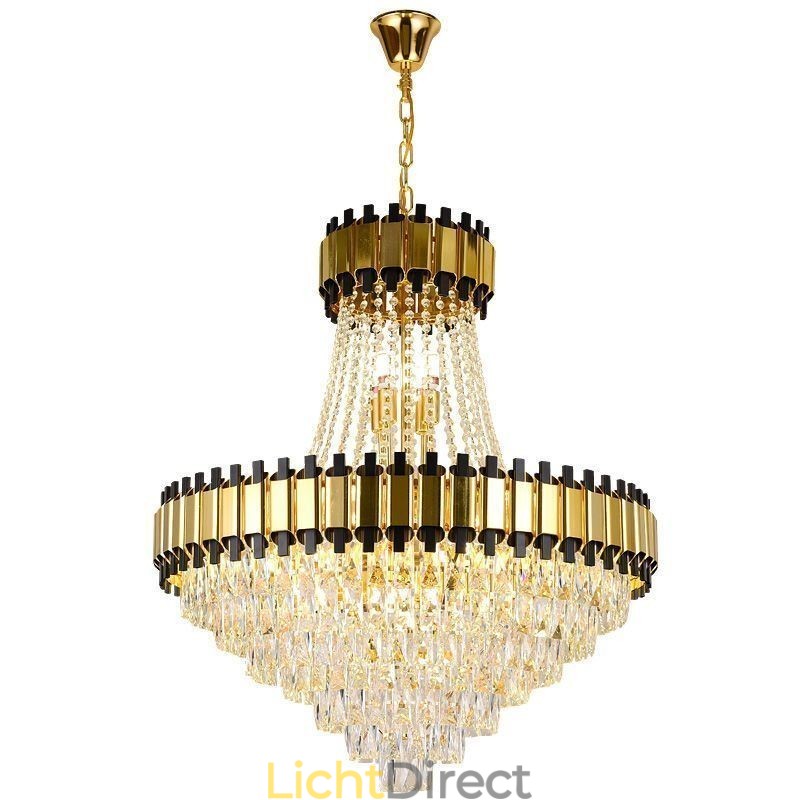 Moderne kristallen hanglamp plafondlamp