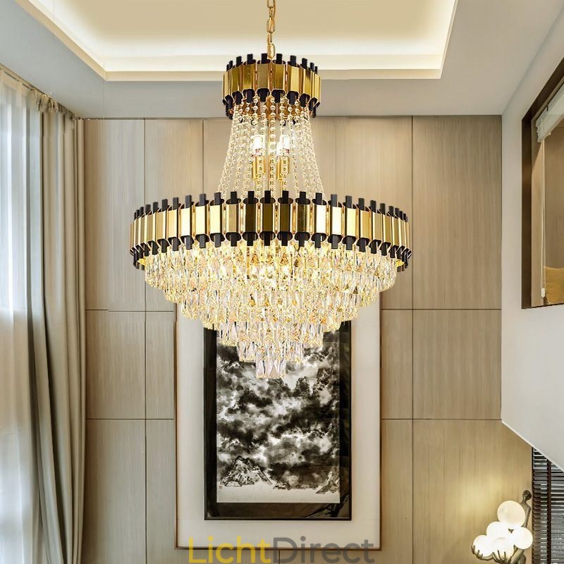 Moderne kristallen hanglamp plafondlamp