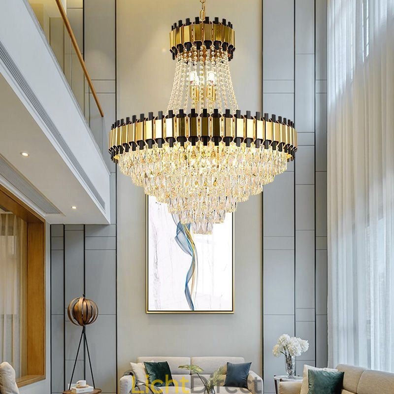 Moderne kristallen hanglamp plafondlamp