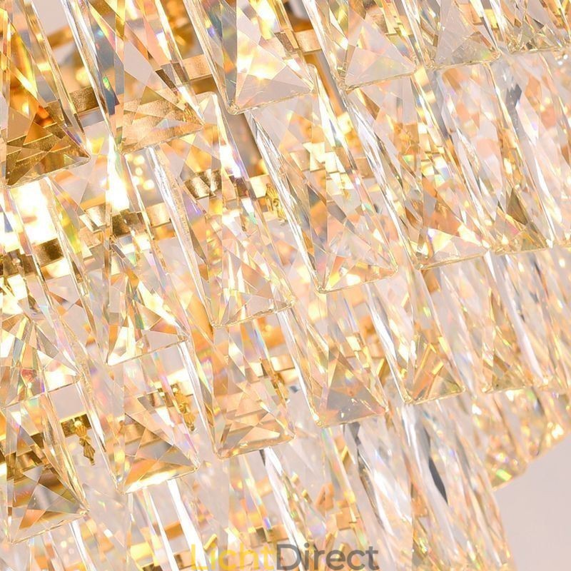 Moderne kristallen hanglamp plafondlamp