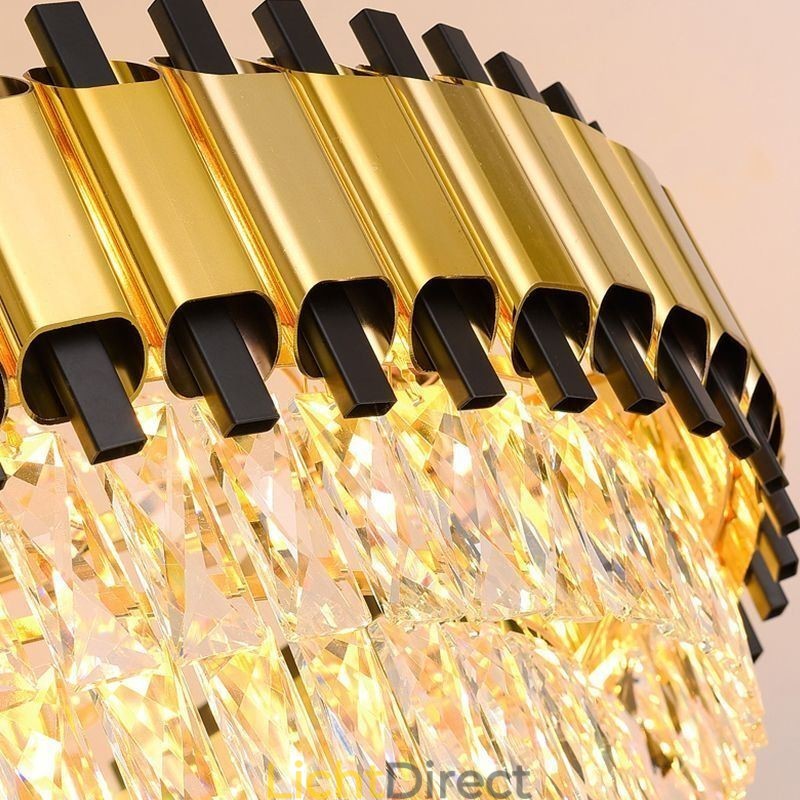 Moderne kristallen hanglamp plafondlamp