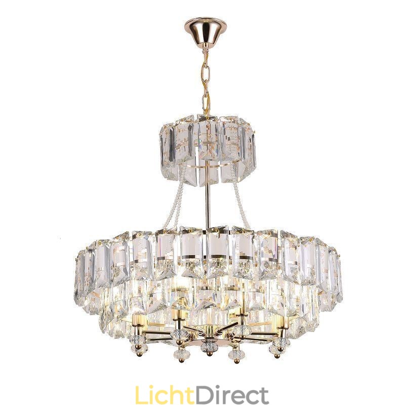 Witte Kristallen Hanglamp Moderne Plafondlampen Hanglampen