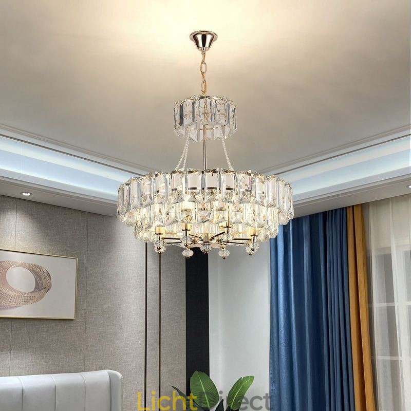 Witte Kristallen Hanglamp Moderne Plafondlampen Hanglampen