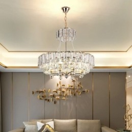 Witte Kristallen Hanglamp Moderne Plafondlampen Hanglampen