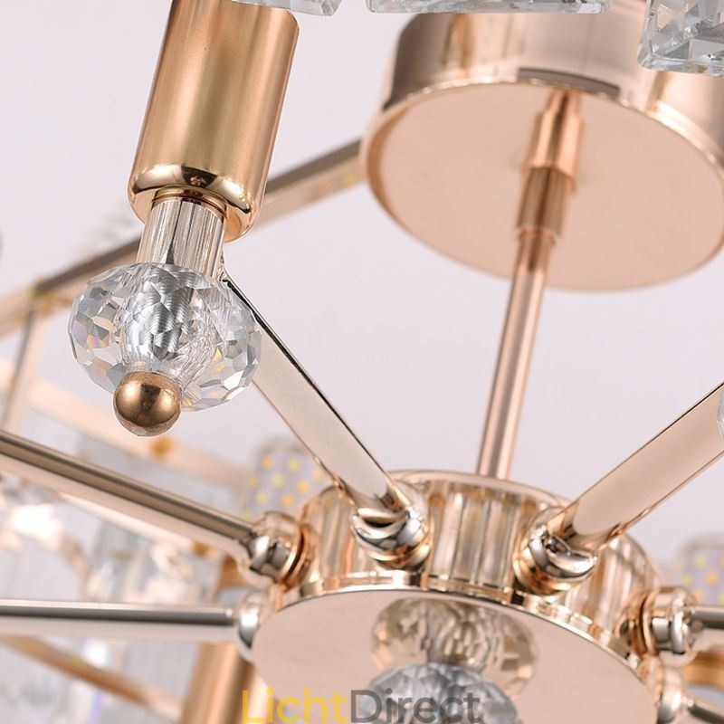 Witte Kristallen Hanglamp Moderne Plafondlampen Hanglampen