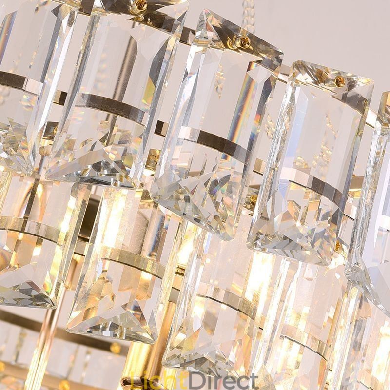 Witte Kristallen Hanglamp Moderne Plafondlampen Hanglampen