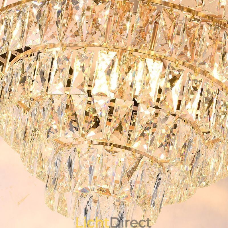 Luxe Kristallen Hanglamp Plafondlamp 6 9 12 Lampen