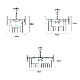 Moderne K9 Kristallen Hanglamp Plafondlamp