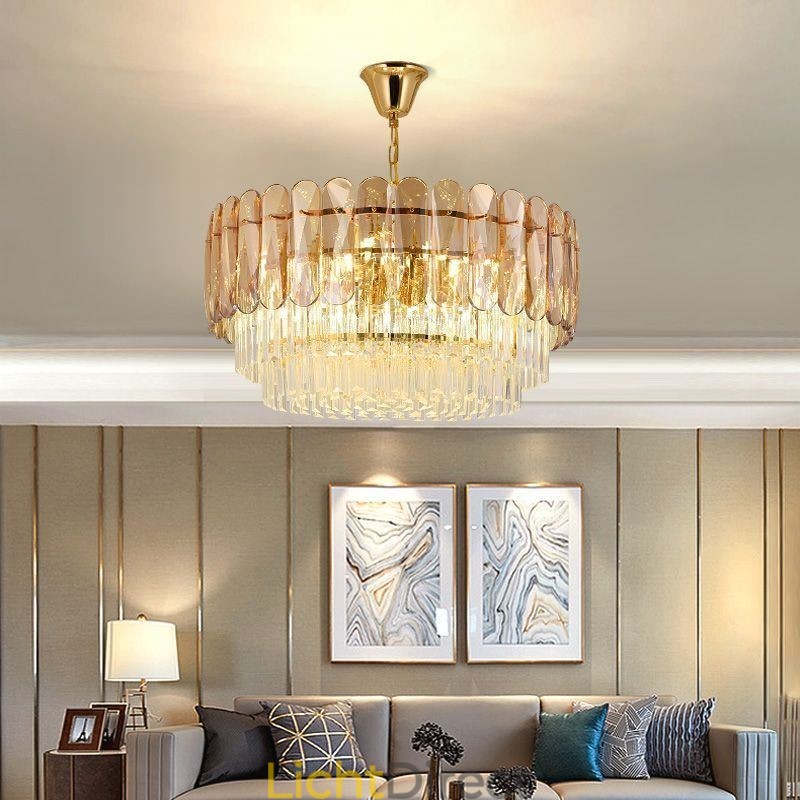 Moderne K9 Kristallen Hanglamp Plafondlamp