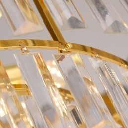 Moderne K9 Kristallen Hanglamp Plafondlamp