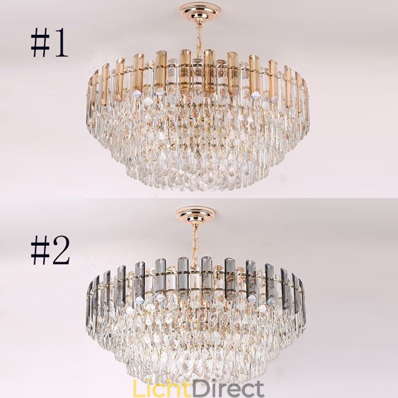 Europese hanglamp moderne K9 kristalverlichting