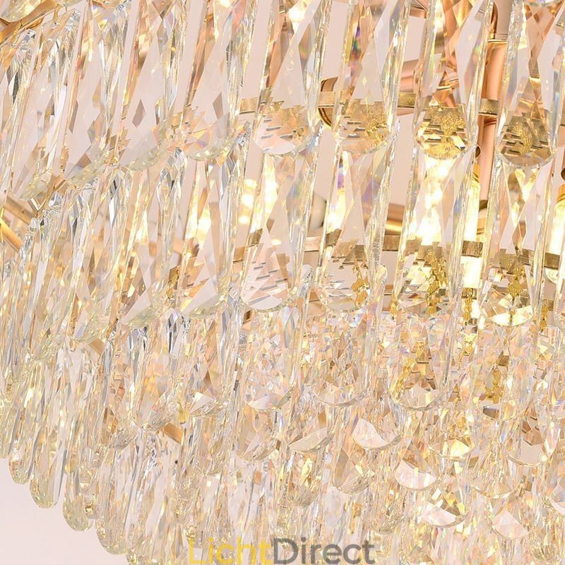 Europese hanglamp moderne K9 kristalverlichting
