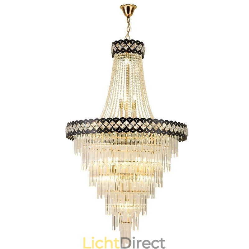 Luxe hanglamp kristal plafondlamp armatuur