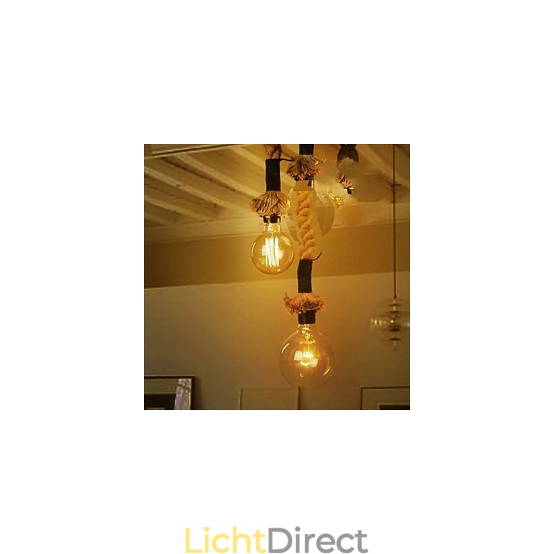 Kroonluchter Mini Stijl Traditionele Klassieke Glazen Hanglamp