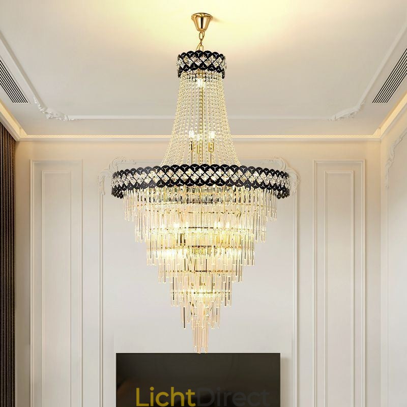 Luxe hanglamp kristal plafondlamp armatuur