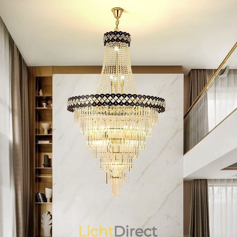 Luxe hanglamp kristal plafondlamp armatuur