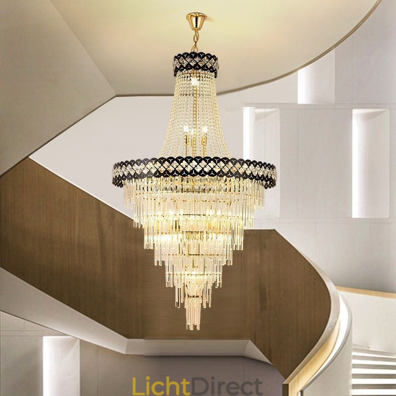 Luxe hanglamp kristal plafondlamp armatuur