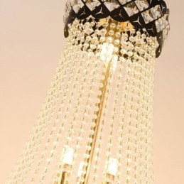 Luxe hanglamp kristal plafondlamp armatuur
