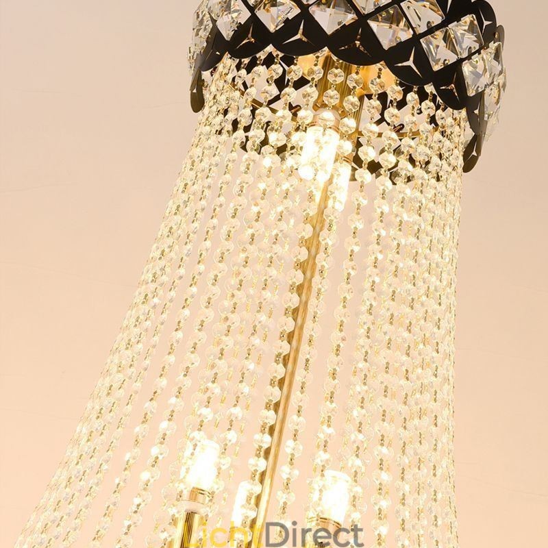 Luxe hanglamp kristal plafondlamp armatuur