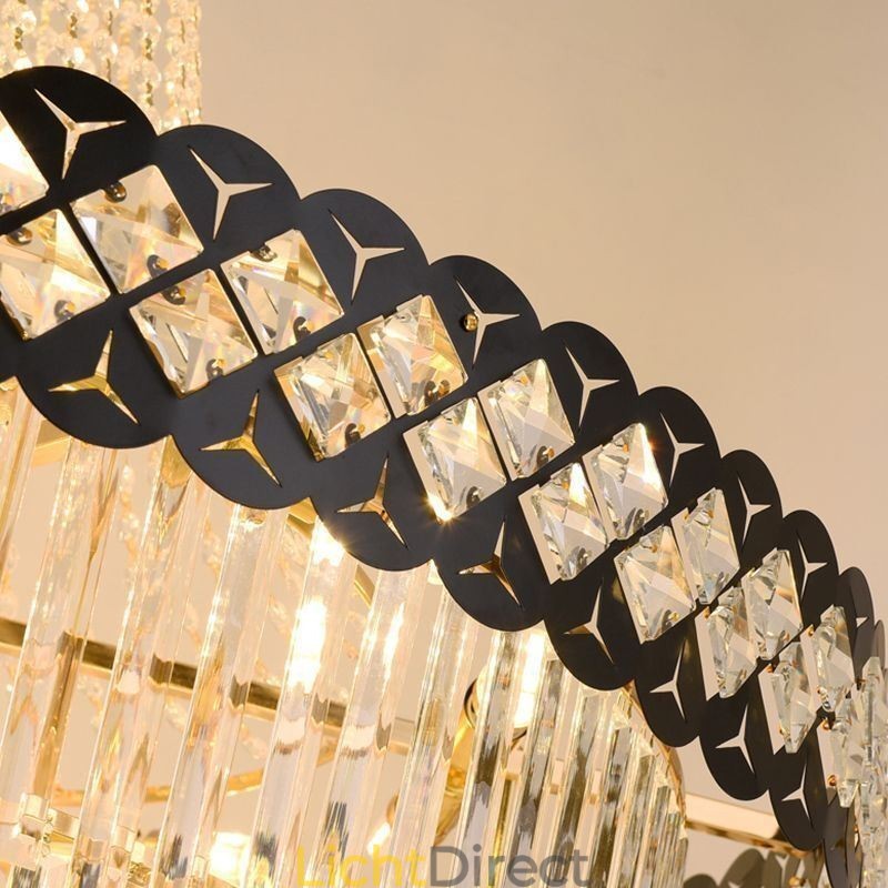 Luxe hanglamp kristal plafondlamp armatuur