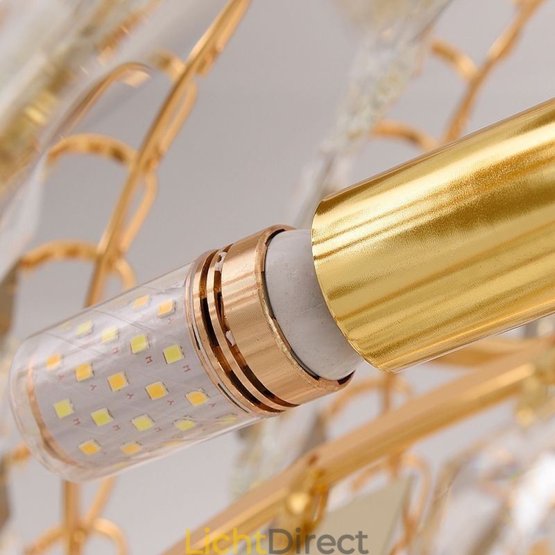 Luxe hanglamp kristal plafondlamp armatuur