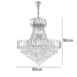 Klassieke K9 Kristallen Hanglamp Plafondlamp