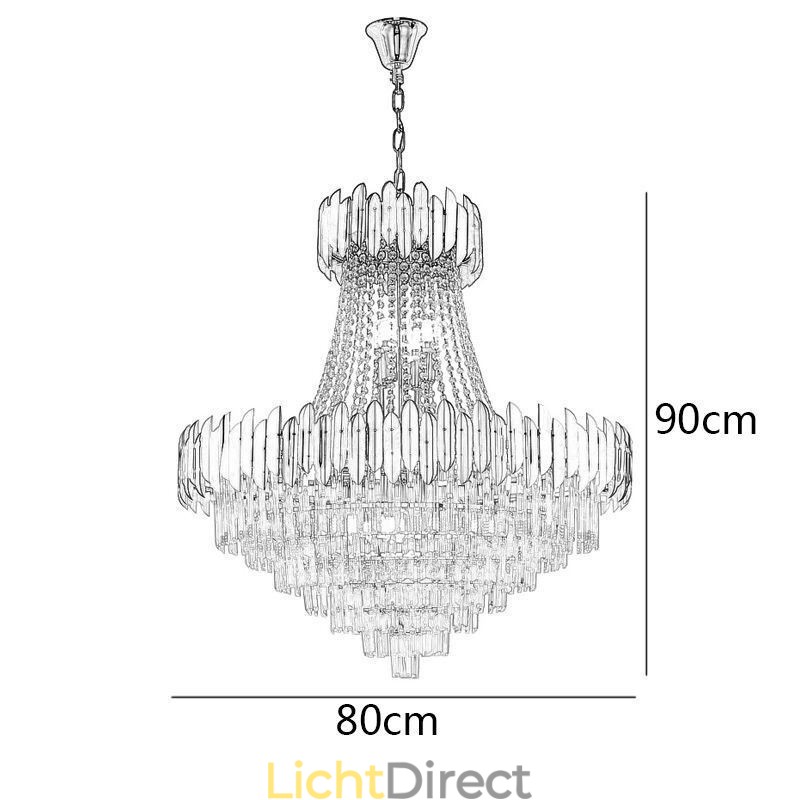 Klassieke K9 Kristallen Hanglamp Plafondlamp