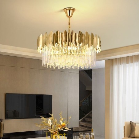 Prachtige hanglamp K9 kristal plafondlamp Prachtige hanglamp K9 kristal plafondlamp