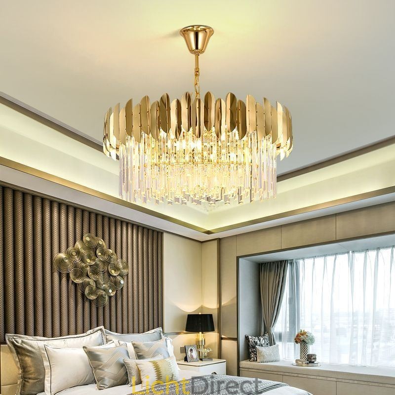 Prachtige hanglamp K9 kristal plafondlamp