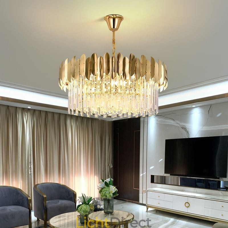 Prachtige hanglamp K9 kristal plafondlamp
