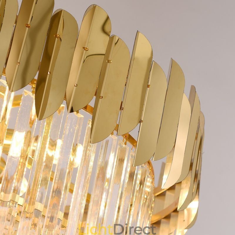 Prachtige hanglamp K9 kristal plafondlamp