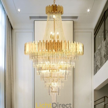 Prachtige hanglamp kristal plafondlamp Prachtige hanglamp kristal plafondlamp