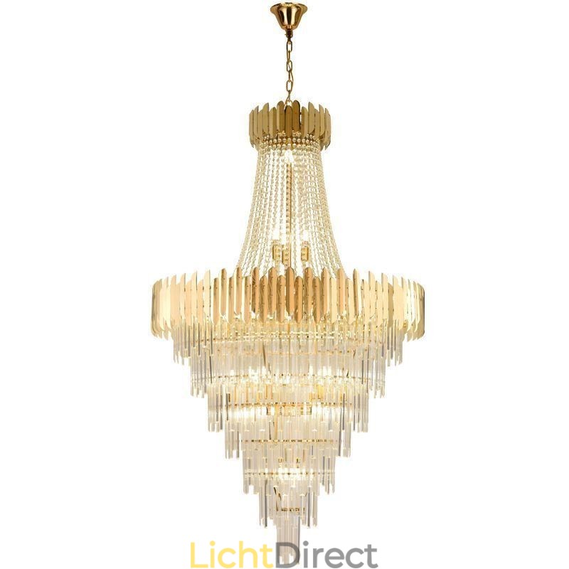 Prachtige hanglamp kristal plafondlamp