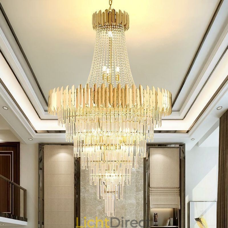Prachtige hanglamp kristal plafondlamp