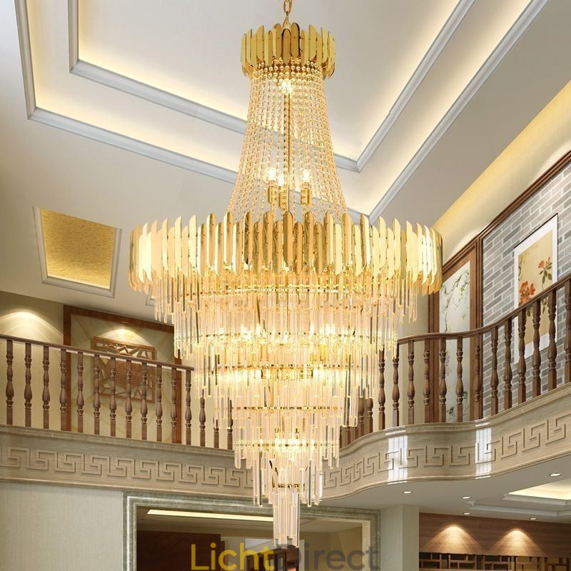 Prachtige hanglamp kristal plafondlamp