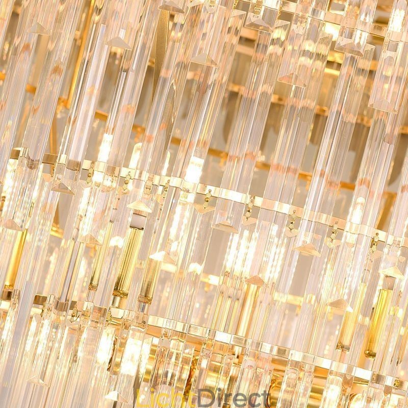 Prachtige hanglamp kristal plafondlamp