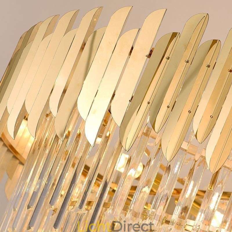 Prachtige hanglamp kristal plafondlamp