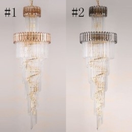 Moderne luxe kristallen hanglamp hanglamp