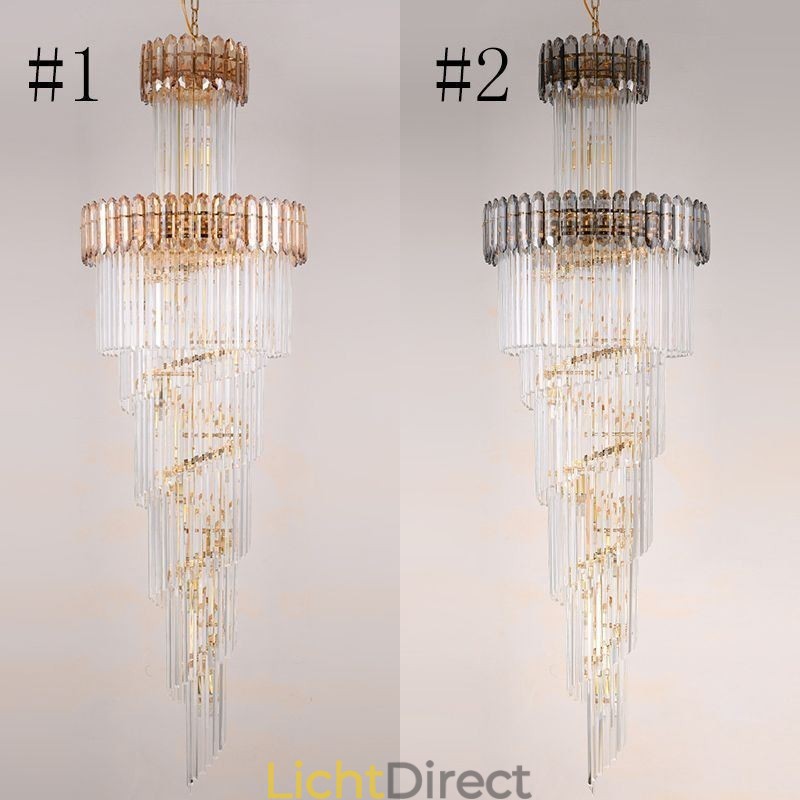 Moderne luxe kristallen hanglamp hanglamp