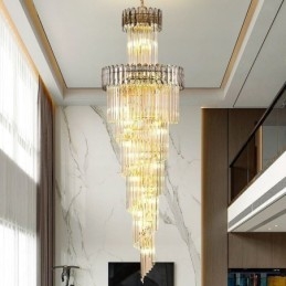 Moderne luxe kristallen hanglamp hanglamp