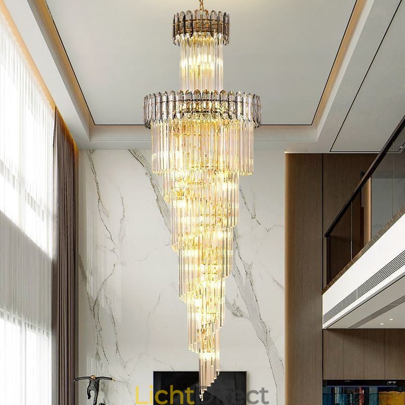 Moderne luxe kristallen hanglamp hanglamp