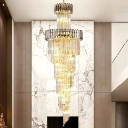 Moderne luxe kristallen hanglamp hanglamp