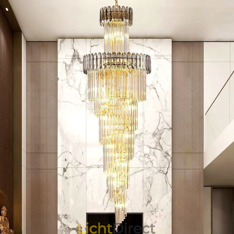 Moderne luxe kristallen hanglamp hanglamp