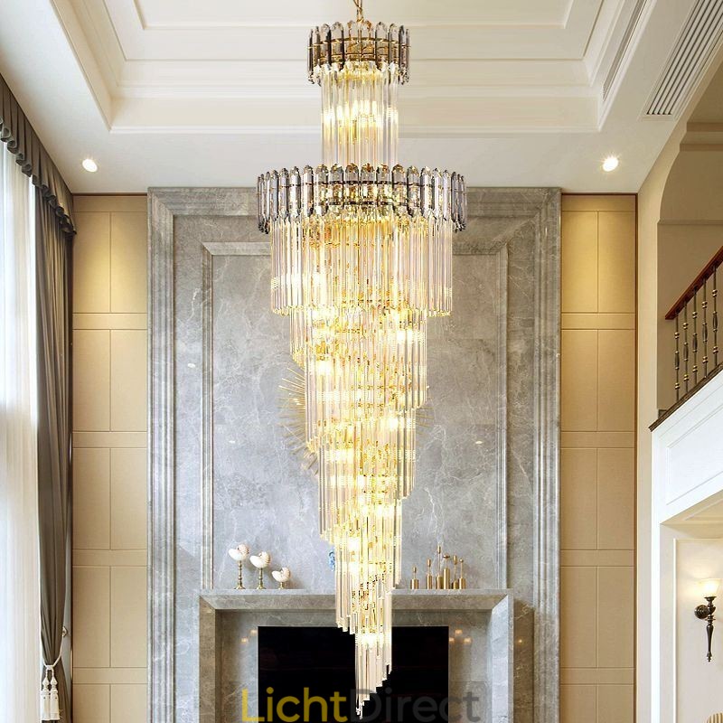 Moderne luxe kristallen hanglamp hanglamp