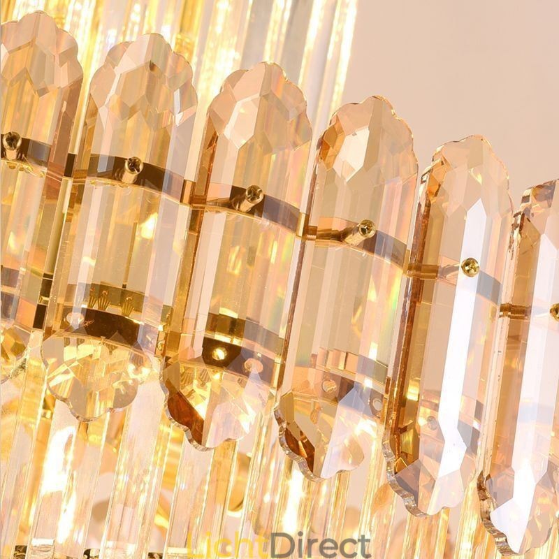 Moderne luxe kristallen hanglamp hanglamp