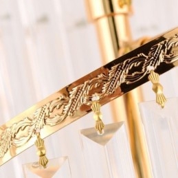 Moderne luxe kristallen hanglamp hanglamp