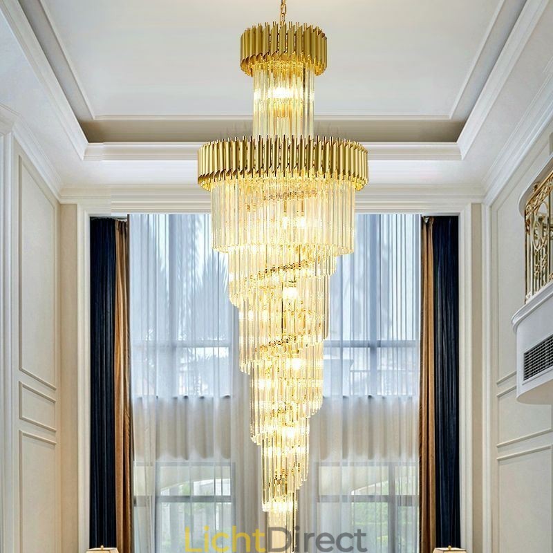 Moderne K9 Kristallen Hanglamp Plafondlamp Armatuur