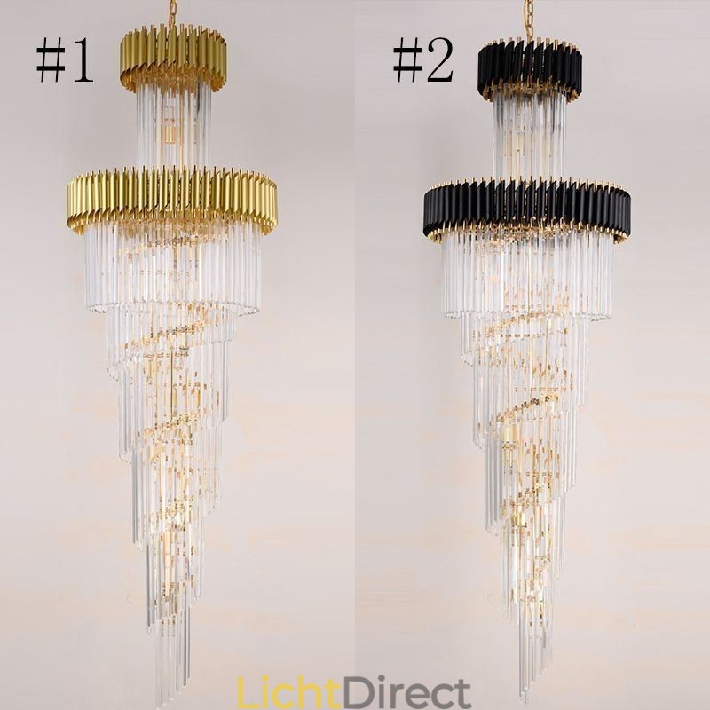Moderne K9 Kristallen Hanglamp Plafondlamp Armatuur