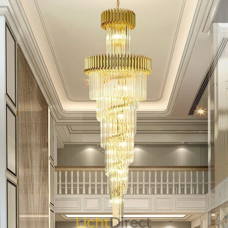 Moderne K9 Kristallen Hanglamp Plafondlamp Armatuur