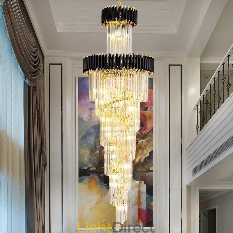 Moderne K9 Kristallen Hanglamp Plafondlamp Armatuur